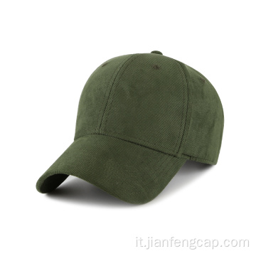 cappellini da baseball vintage con doppio spnadex twill laterale